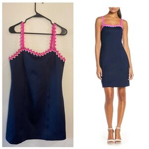 Lilly Pulitzer Shellbee Scuba Ponte Dress, sz large